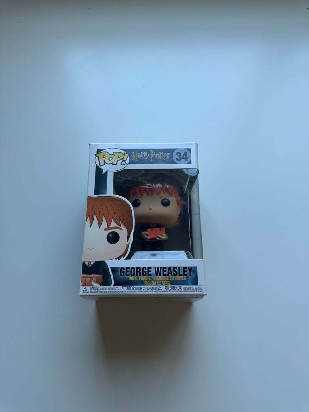 Funko Pop! Harry Potter George Weasley Vinyl Figure 34